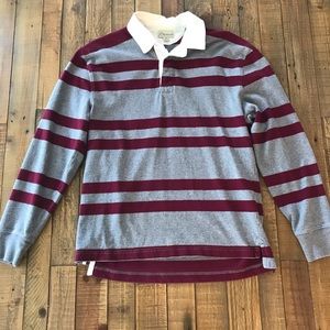 J.Crew Rugby Polo